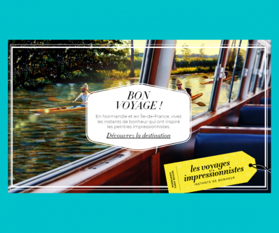 La brochure Voyages impressionnistes devient voyagesimpressionnistes.com